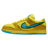 Nike SB Dunk Low Grateful Dead Bears Opti Yellow