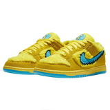 Nike SB Dunk Low Grateful Dead Bears Opti Yellow