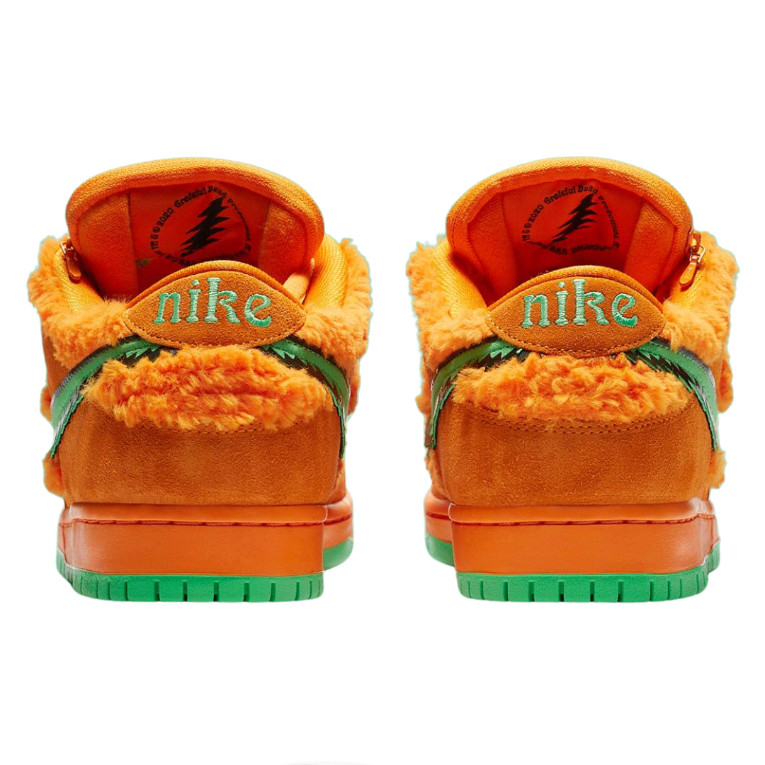 Nike SB Dunk Low Grateful Dead Bears Orange