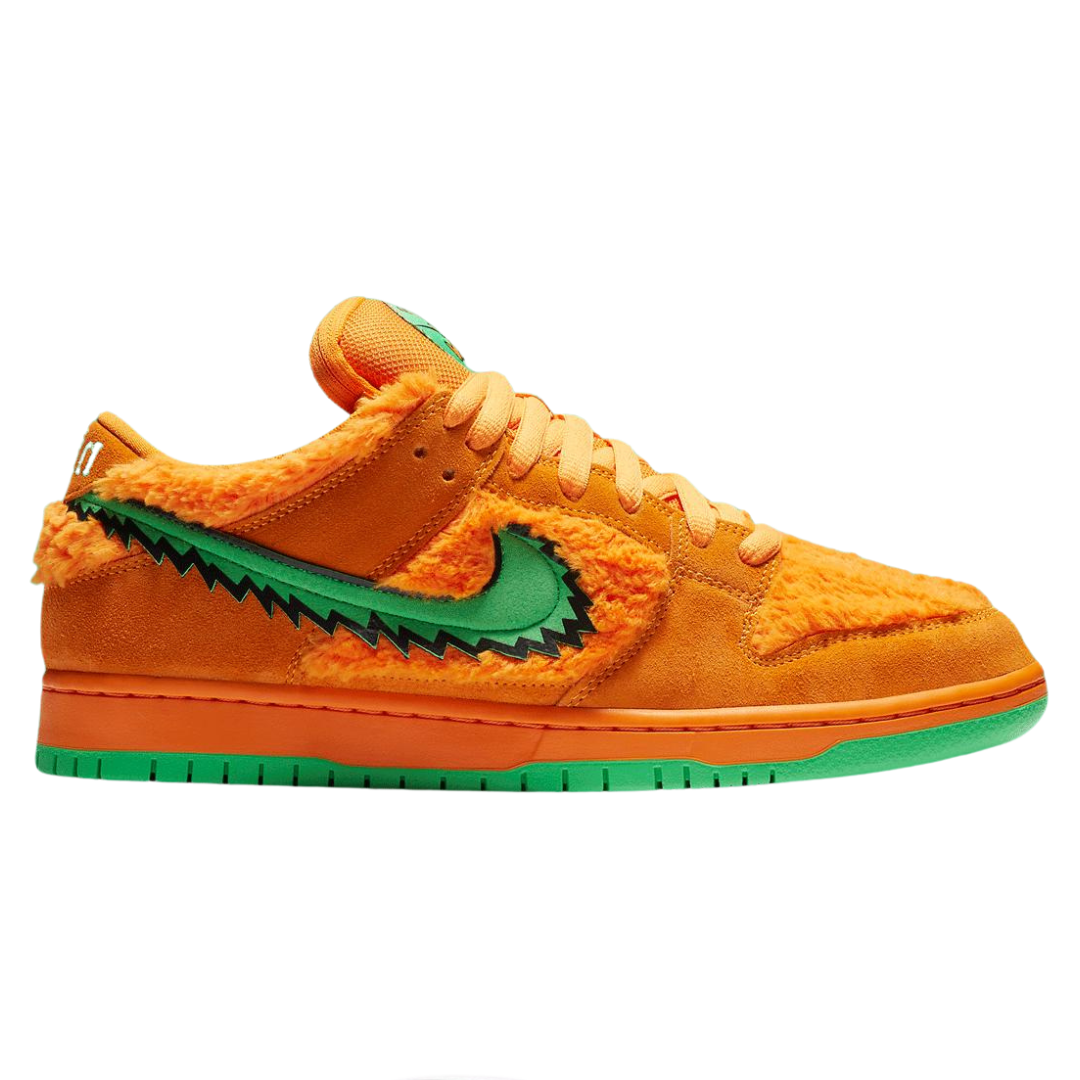 Nike SB Dunk Low Grateful Dead Bears Orange