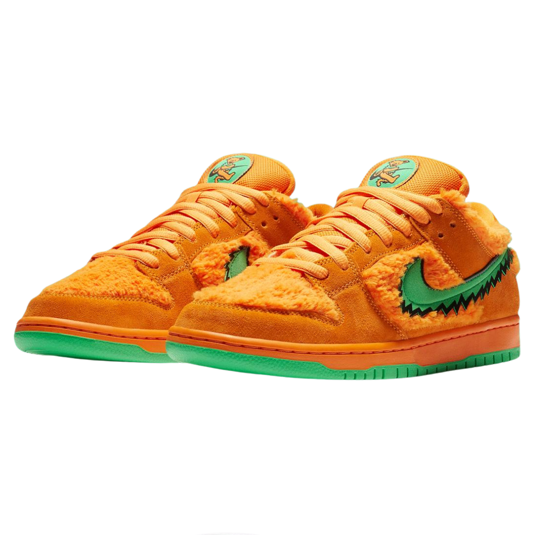 Nike SB Dunk Low Grateful Dead Bears Orange