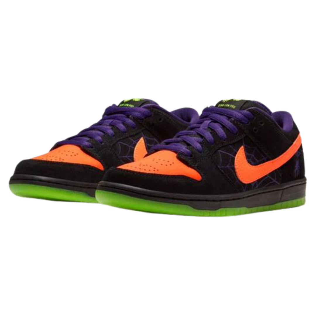 Nike SB Dunk Low Night of Mischief Halloween