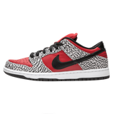 Nike SB Dunk Low Supreme Red Cement 2012