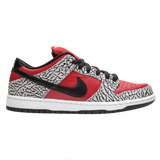 Nike SB Dunk Low Supreme Red Cement 2012