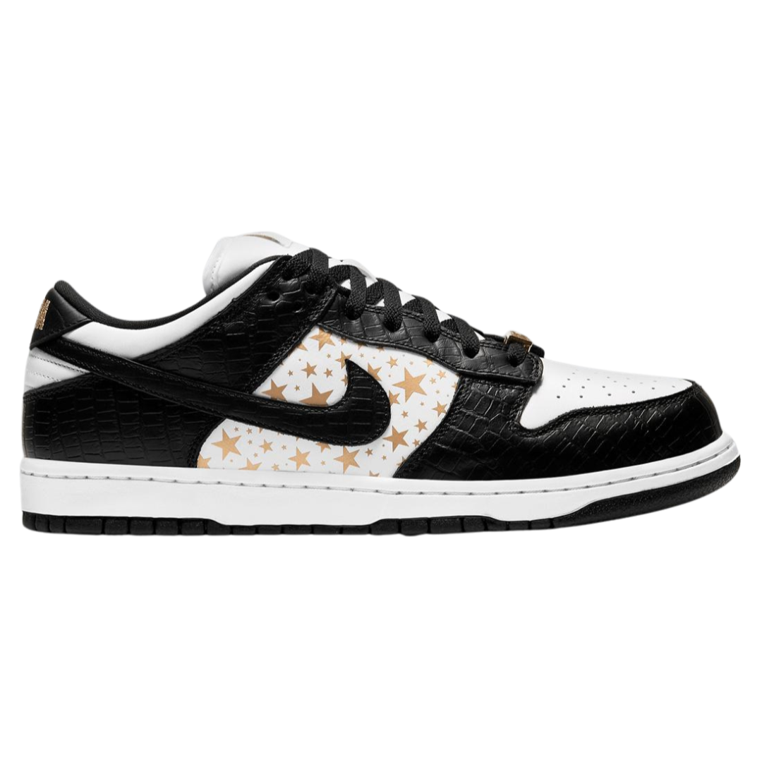 Nike SB Dunk Low Supreme Stars Black 2021