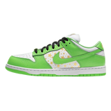 Nike SB Dunk Low Supreme Stars Mean Green 2021