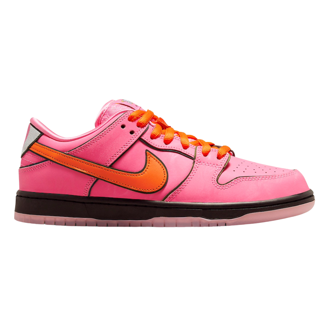 Nike SB Dunk Low The Powerpuff Girls Blossom
