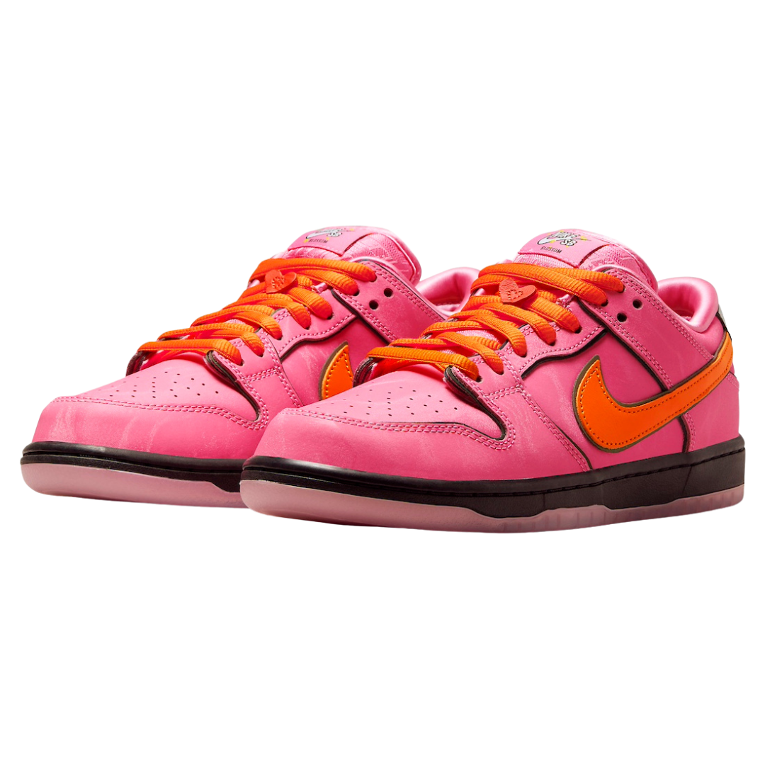 Nike SB Dunk Low The Powerpuff Girls Blossom