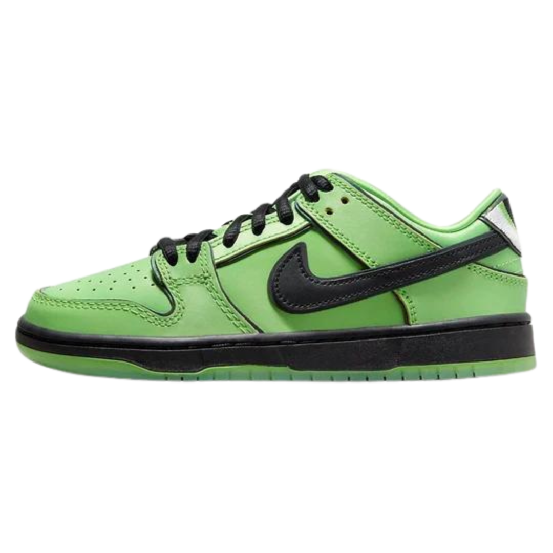 Nike SB Dunk Low The Powerpuff Girls Buttercup (PS)