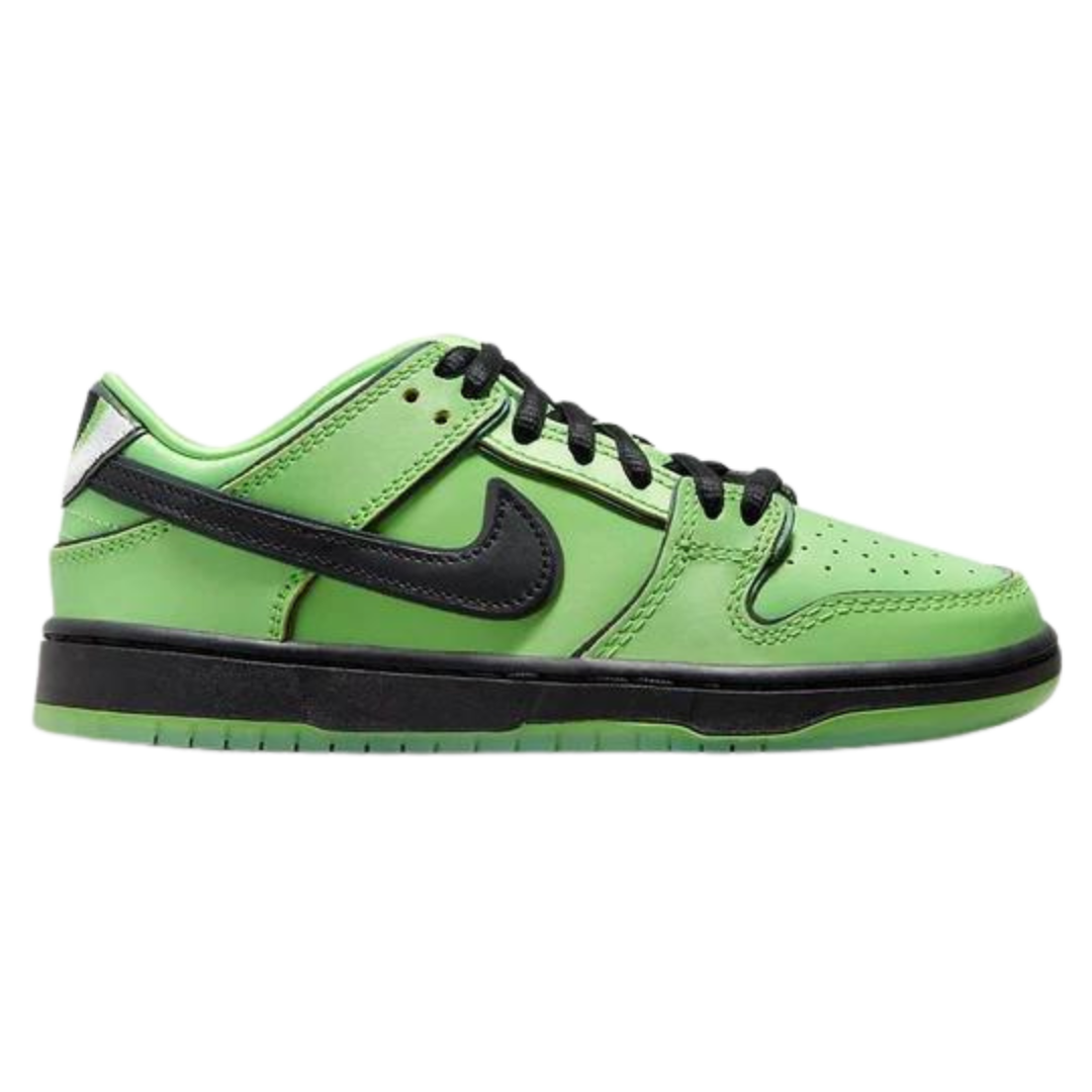 Nike SB Dunk Low The Powerpuff Girls Buttercup (PS)