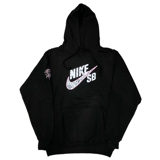 Travis Scott Cactus Jack For Nike SB Hoodie - Black