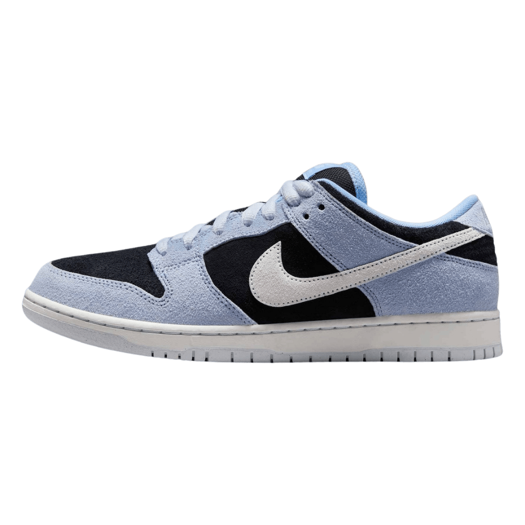 Nike SB Dunk Low Black Aluminum