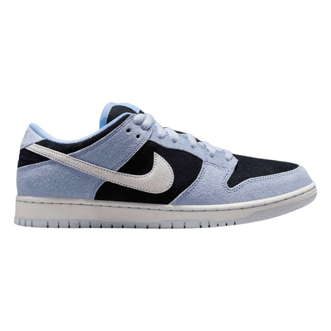 Nike SB Dunk Low Black Aluminum
