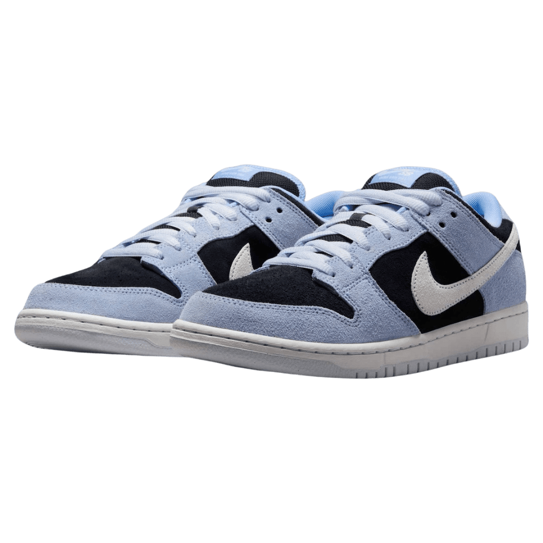 Nike SB Dunk Low Black Aluminum
