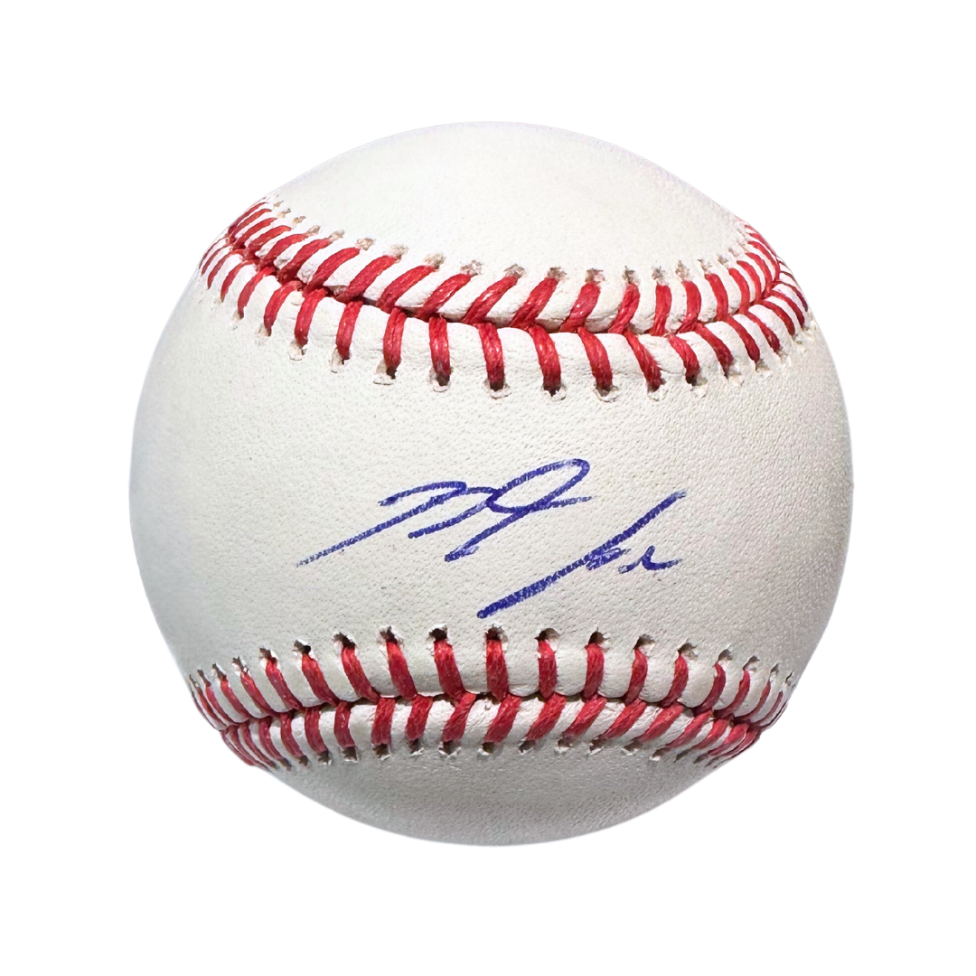Nolan Arenado St Louis Cardinals Autographed Baseball - MLB COA (Blue)