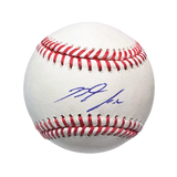 Nolan Arenado St Louis Cardinals Autographed Baseball - MLB COA (Blue)