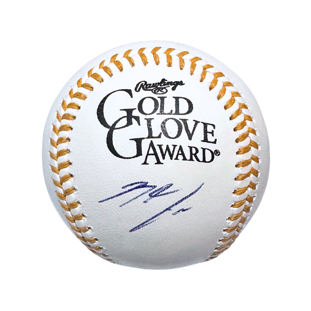 Nolan Arenado St Louis Cardinals Autographed Gold Glove Baseball - MLB COA