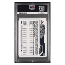 Nolan Gorman PSA 10 2023 Topps Chrome Blue Sonar #d/ 125 Card #192