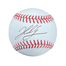 Nolan Gorman St Louis Cardinals Autographed Official Major League Baseball - MLB COA Black