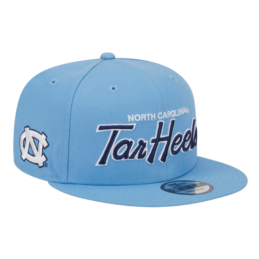 North Carolina Tar Heels Script 9FIFTY Snapback Hat