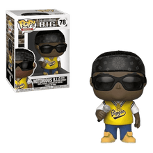 Notorious B.I.G. Funko POP! Rocks Vinyl Figurine with Jersey #78