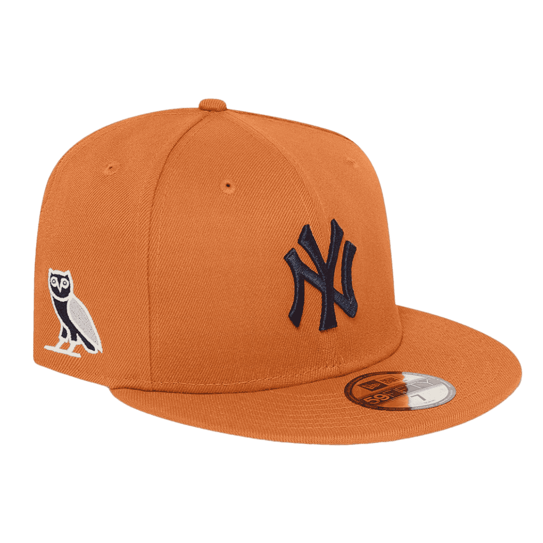 OVO Drake x New York Yankees New Era Orange 59FIFTY Fitted Hat