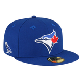OVO Drake x Toronto Blue Jays New Era Royal 59FIFTY Fitted Hat
