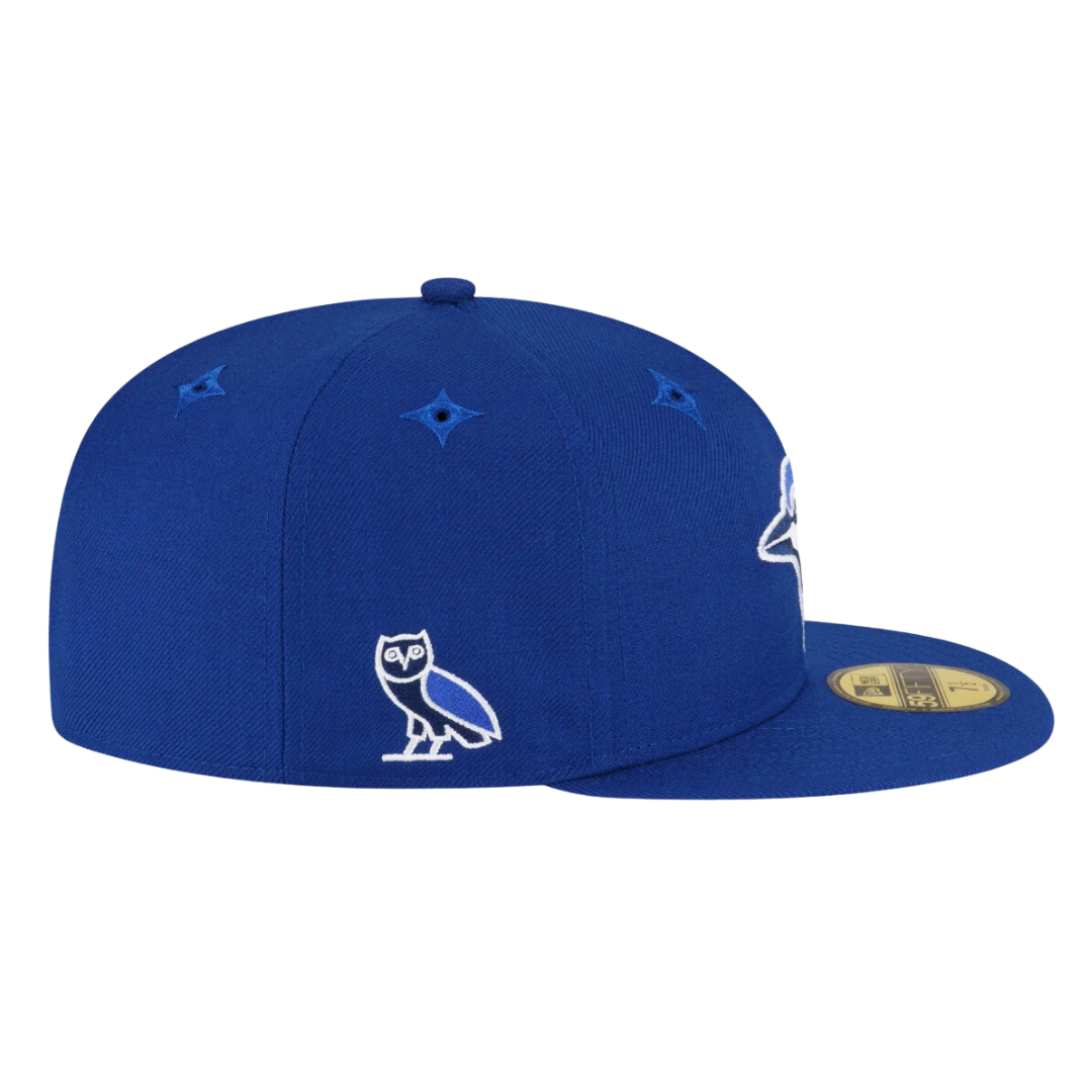 OVO x Toronto Blue Jays 59FIFTY Fitted Hat