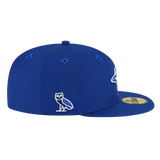 OVO Drake x Toronto Blue Jays New Era Royal 59FIFTY Fitted Hat