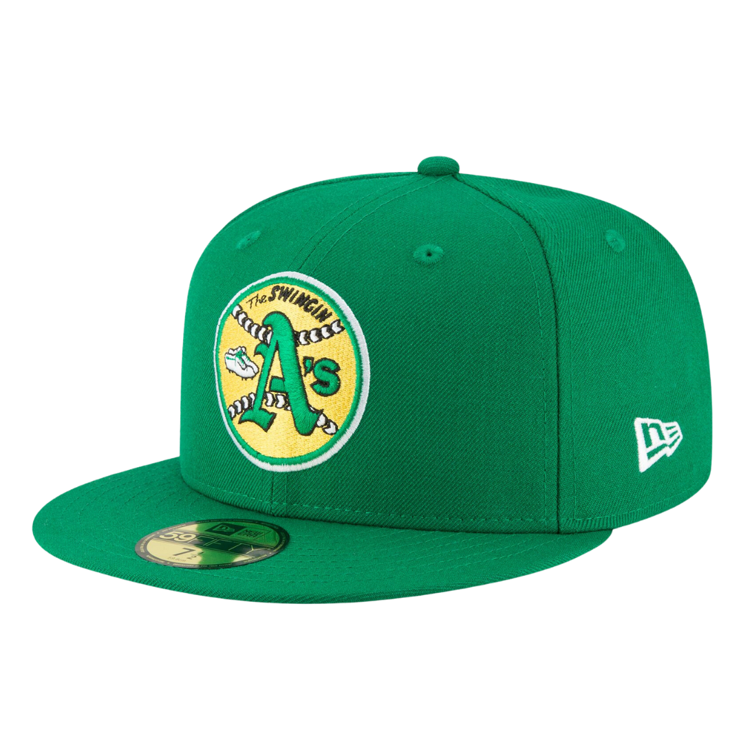 Oakland Athletics 1971 Cooperstown 59FIFTY Fitted Hat