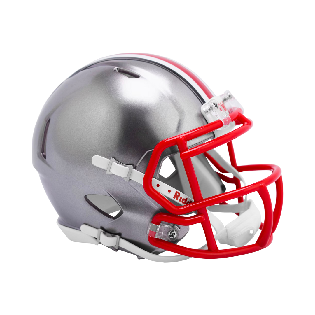 Ohio State Buckeyes Flash Speed Riddell Mini Football Helmet