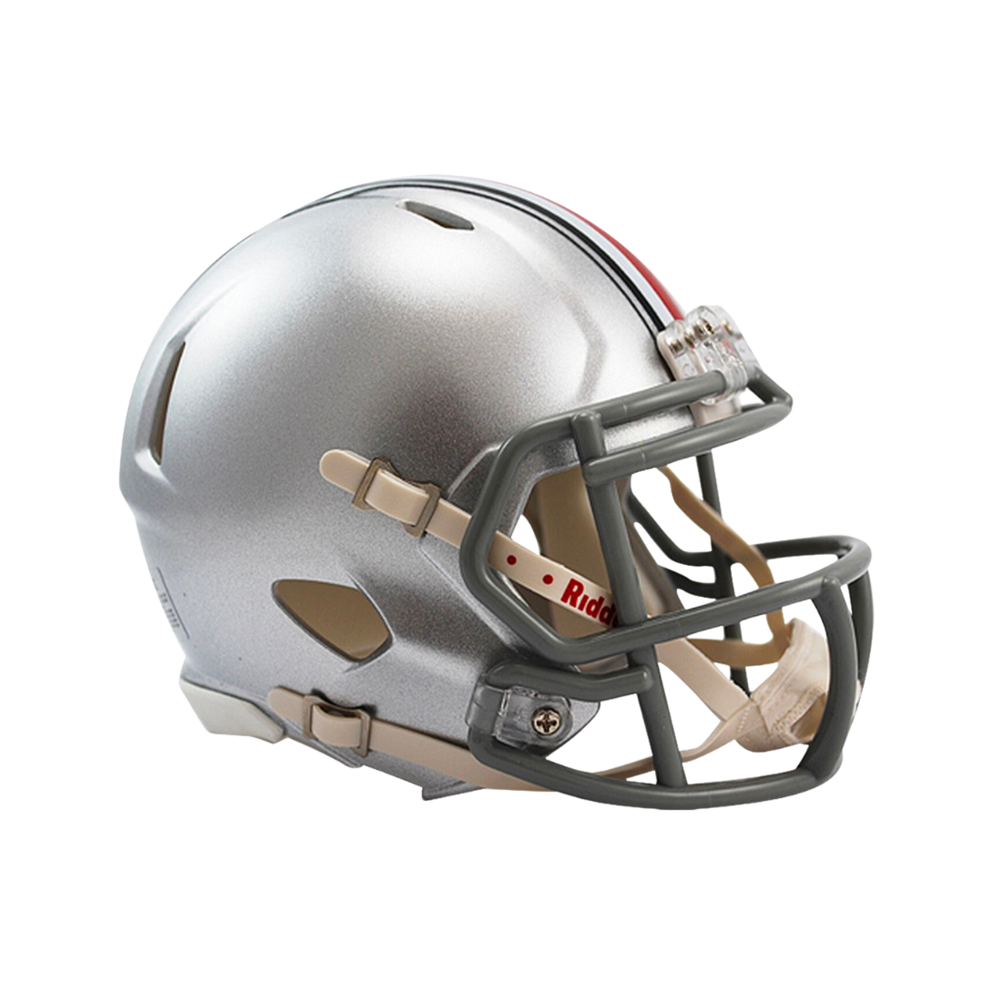 Ohio State Buckeyes Speed Riddell Mini Football Helmet