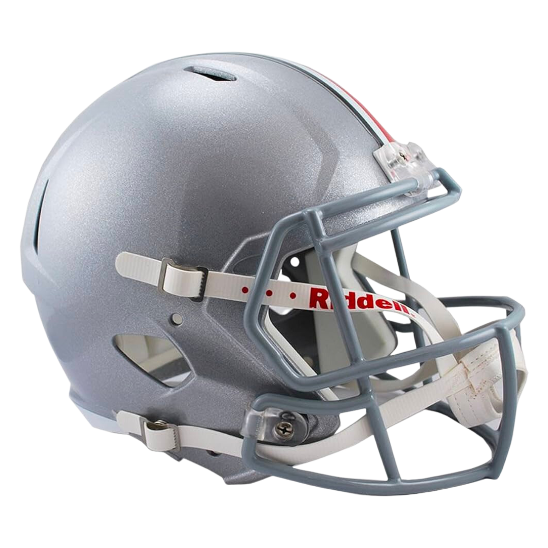 Ohio State Buckeyes Unsigned Riddell Full Size Speed Replica Football Helmet