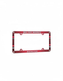 Ohio State Buckeyes Plastic License Plate Frame