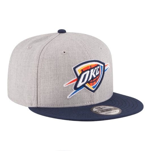 Oklahoma City Thunder 2Tone 9FIFTY Snapback Hat
