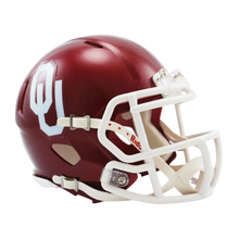 Oklahoma Sooners Speed Riddell Mini Football Helmet