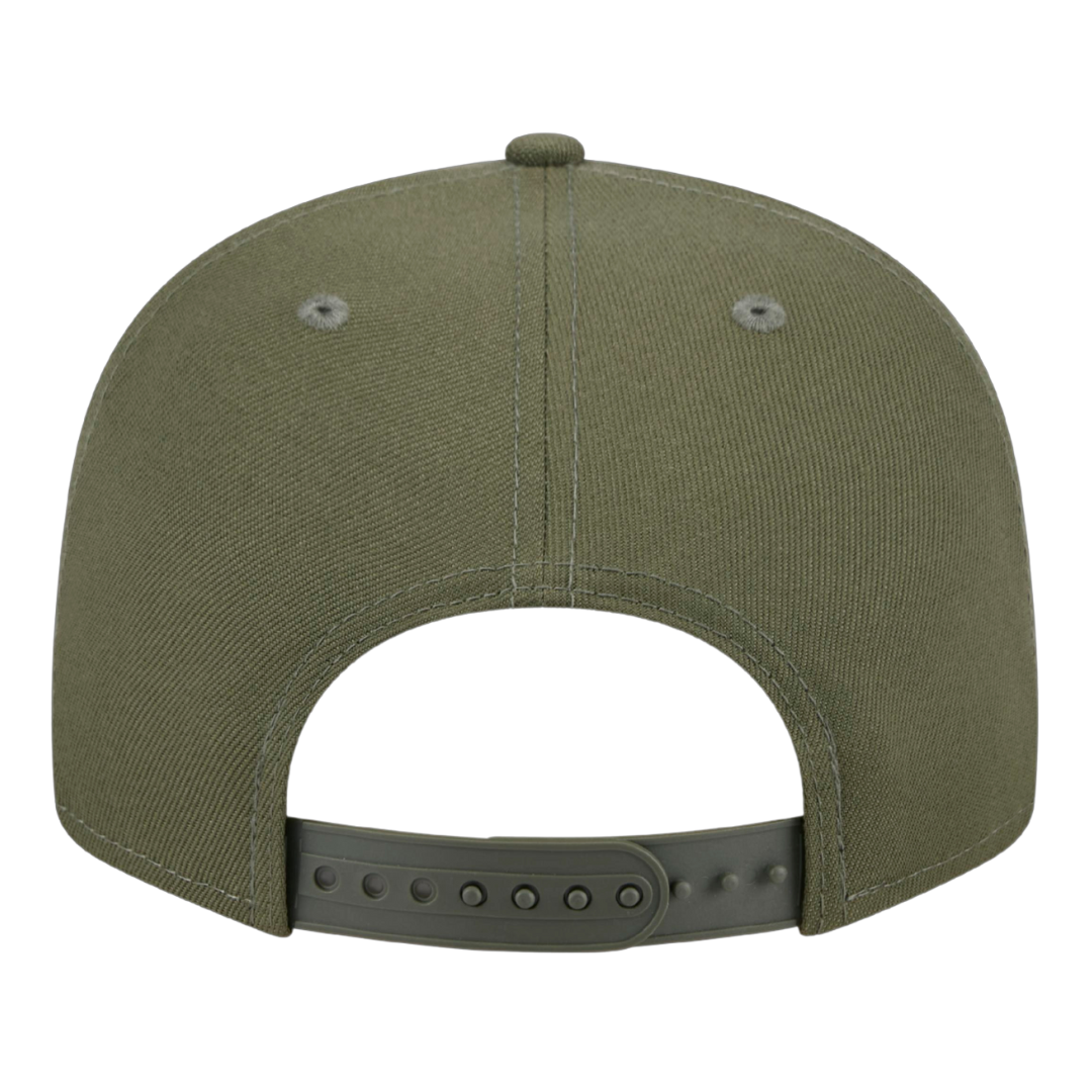 Kansas City Chiefs New Era 9FIFTY Olive Adjustable Snapback Hat