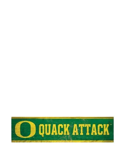 Oregon Ducks Wooden Magnet 1.5" x 6"