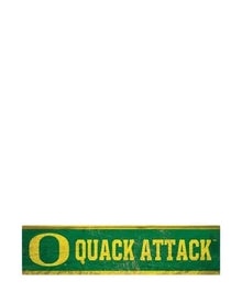 Oregon Ducks Wooden Magnet 1.5" x 6"