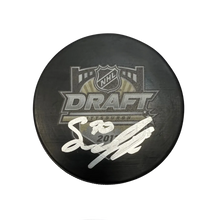 Oskar Sundqvist St Louis Blues Autographed 2012 NHL Draft Puck - JSA COA