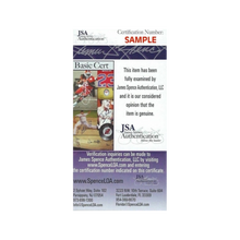 Oskar Sundqvist St Louis Blues Autographed 2012 NHL Draft Puck - JSA COA