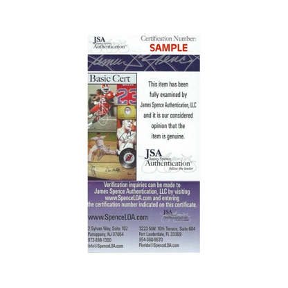 Oskar Sundqvist St Louis Blues Autographed 2012 NHL Draft Puck - JSA COA