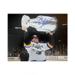 
Oskar Sundqvist St Louis Blues Autographed 2019 Stanley Cup 8x10 Photo - JSA COA — Front