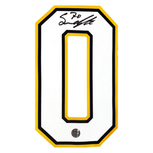 Oskar Sundqvist St Louis Blues Autographed White/ Yellow Loose Jersey #0 - Fan Cave COA