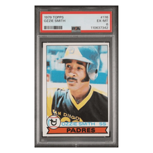 Ozzie Smith PSA 6 1979 Topps Card #116