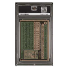 Ozzie Smith PSA 6 1979 Topps Card #116