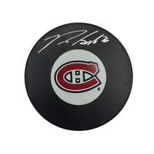 PK Subban Montreal Canadians Autographed Logo Puck - Frozen Pond COA