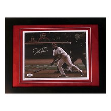 PRICE David Freese St Louis Cardinals Autographed Framed 8x10 Photo - JSA COA