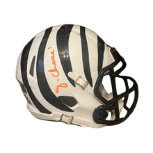 **PRICE Ja'Marr Chase Cincinnati Bengals Autographed Alternate Mini Speed Helmet - Beckett COA