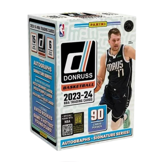 2023-24 Panini Donruss Basketball Blaster Box